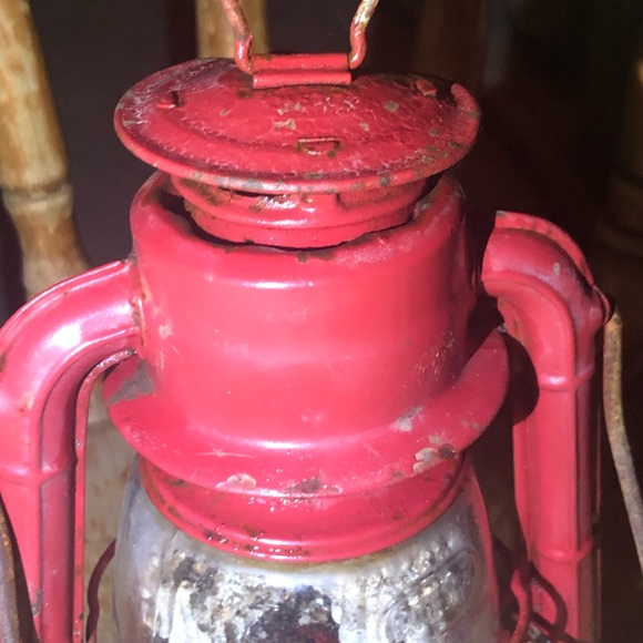 Vintage dietz red lantern no. 50 - Picture 12 of 12